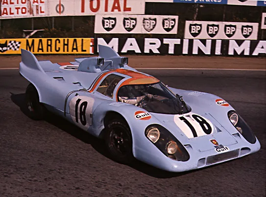 Le Mans Test 1971